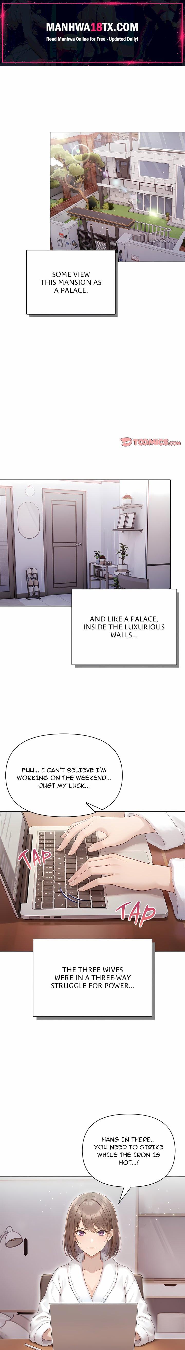 The House of Many Wives Chapter 9 - Page 1