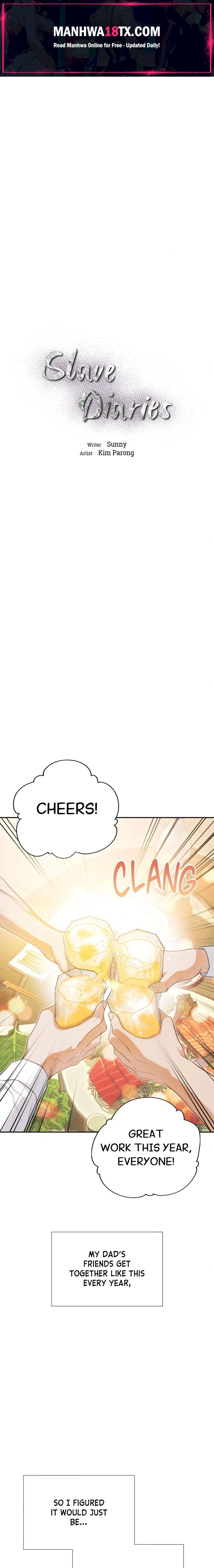 Slave Diary Chapter 17 - Page 1