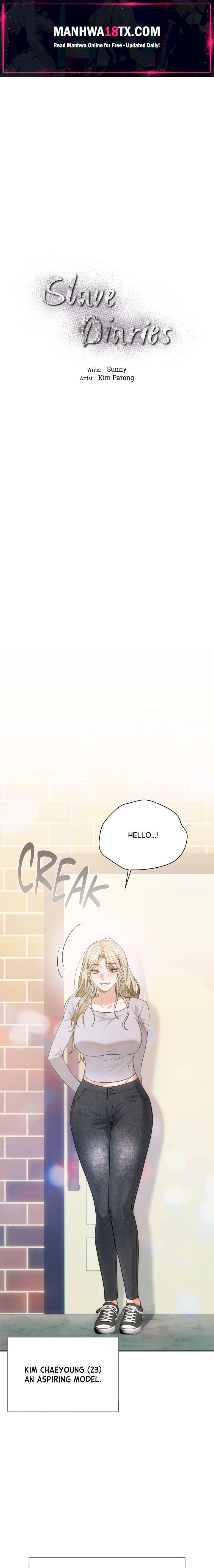Slave Diary Chapter 21 - Page 1