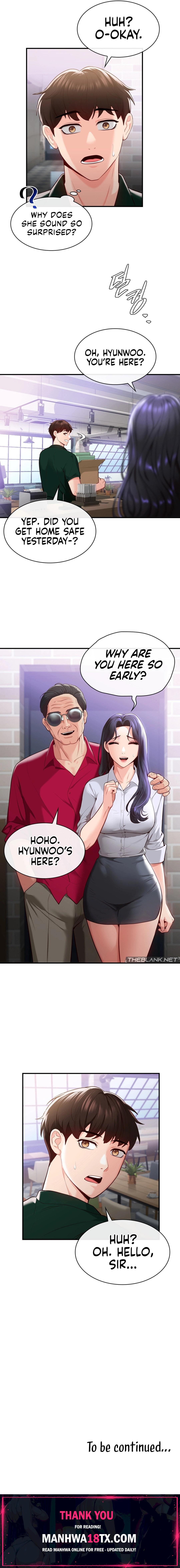 Strawberry Market Chapter 6 - Page 18