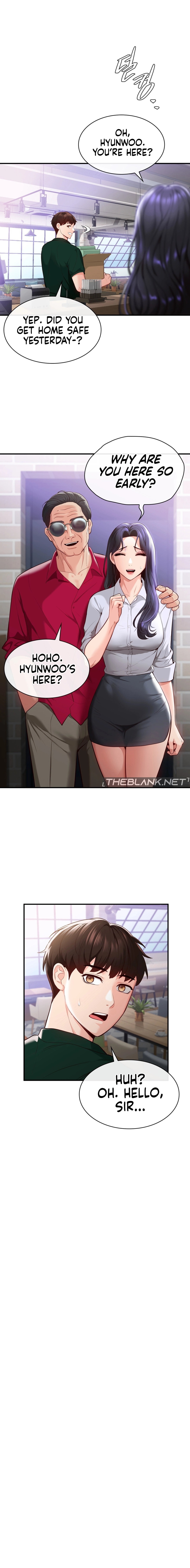 Strawberry Market Chapter 7 - Page 1