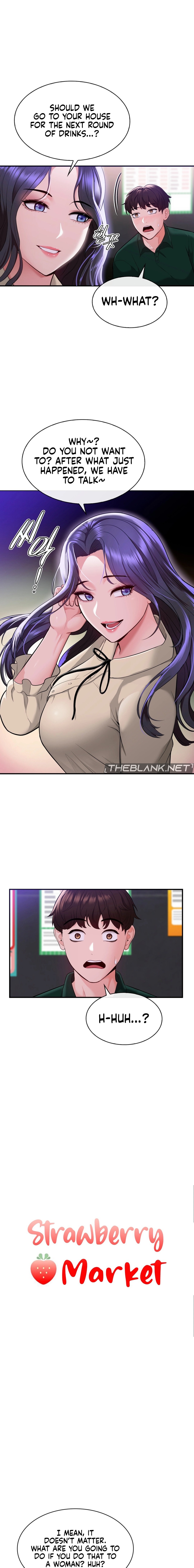 Strawberry Market Chapter 8 - Page 1