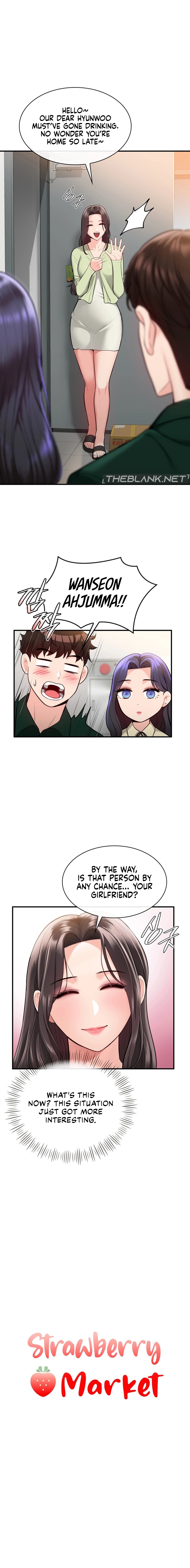 Strawberry Market Chapter 9 - Page 1