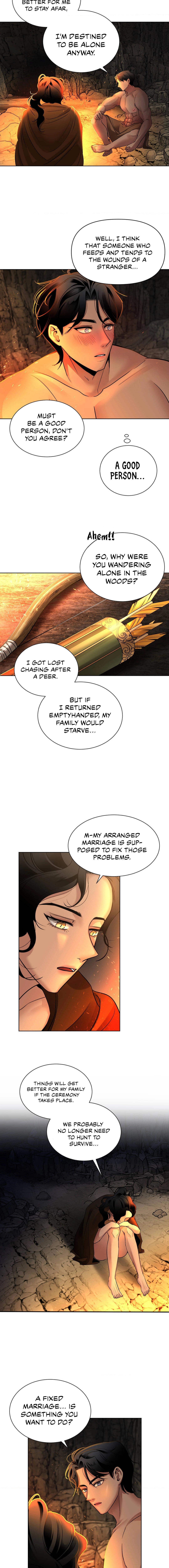 Burly Man Short Story Chapter 1 - Page 11