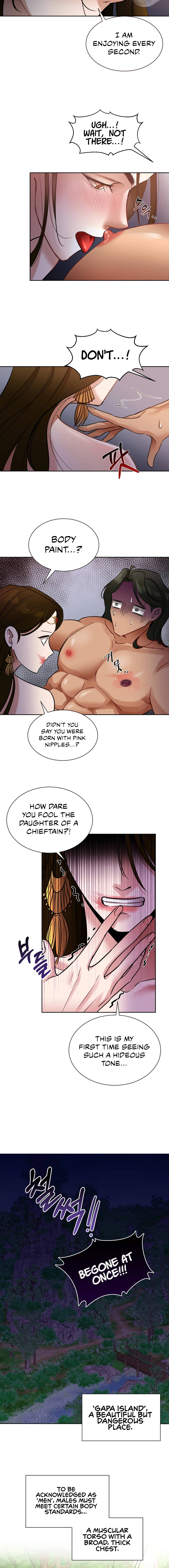 Burly Man Short Story Chapter 1 - Page 2
