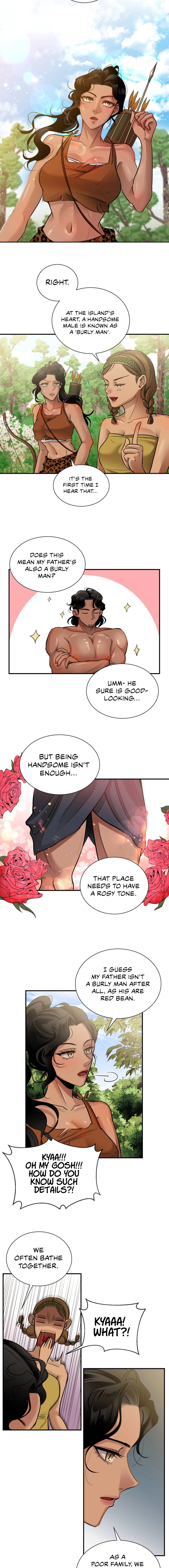 Burly Man Short Story Chapter 1 - Page 4