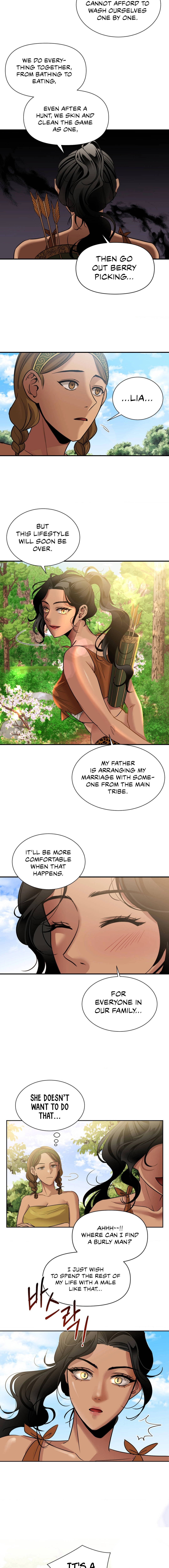 Burly Man Short Story Chapter 1 - Page 5