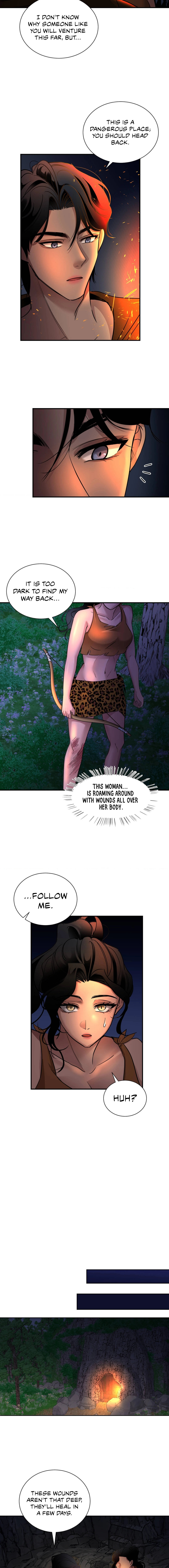 Burly Man Short Story Chapter 1 - Page 8