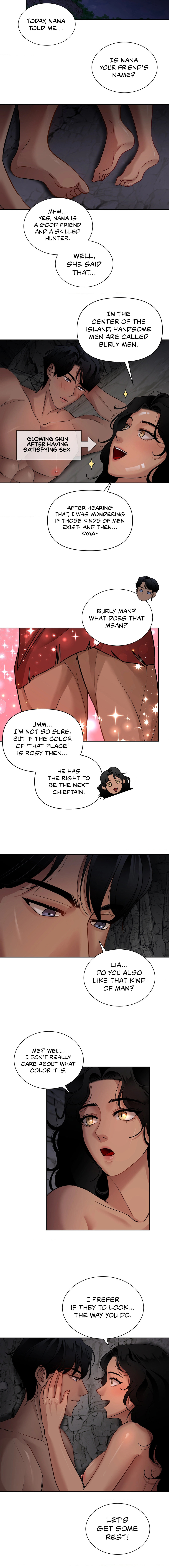 Burly Man Short Story Chapter 2 - Page 9