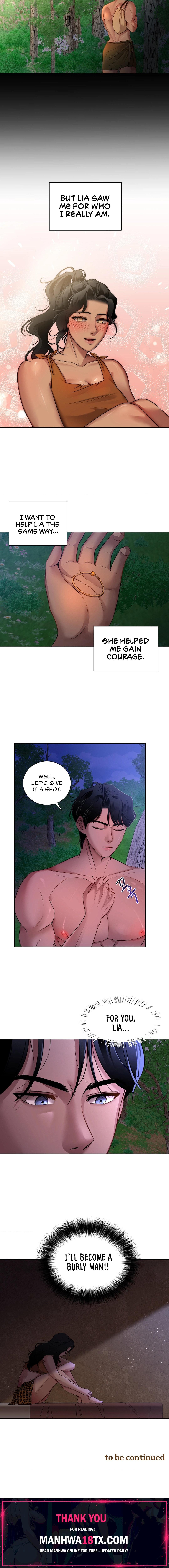 Burly Man Short Story Chapter 3 - Page 10