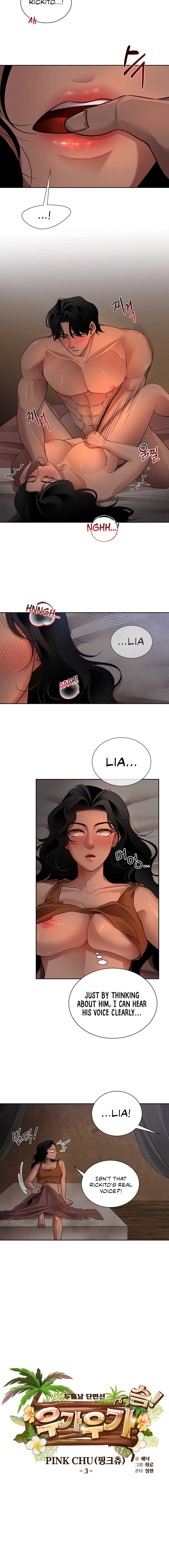 Burly Man Short Story Chapter 3 - Page 4