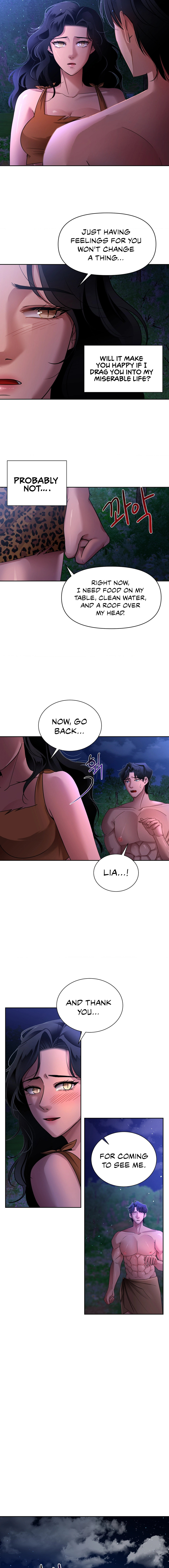 Burly Man Short Story Chapter 3 - Page 7