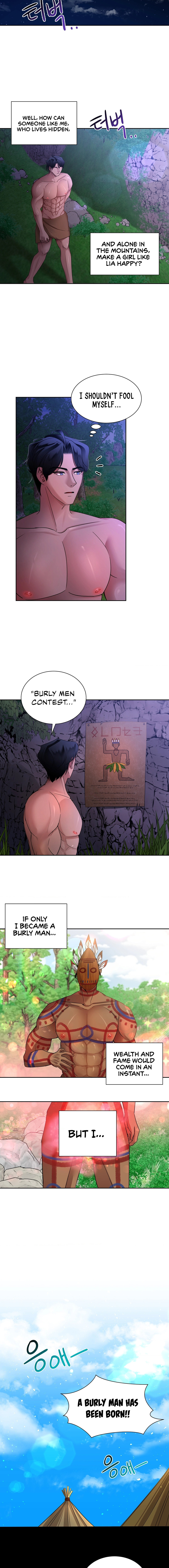 Burly Man Short Story Chapter 3 - Page 8