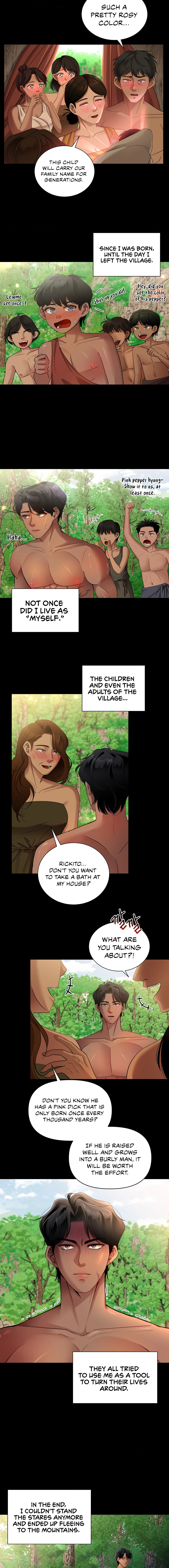 Burly Man Short Story Chapter 3 - Page 9
