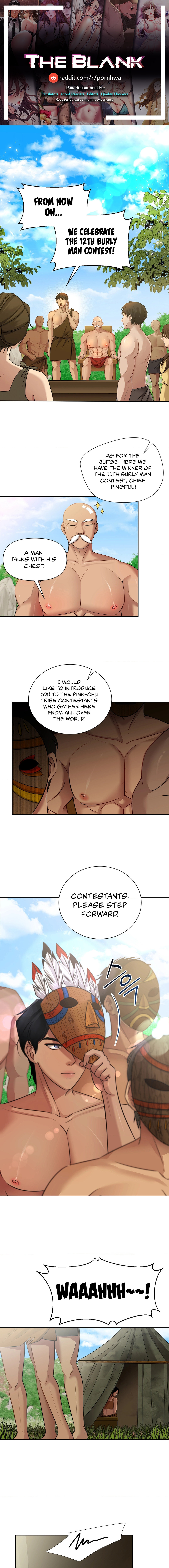 Burly Man Short Story Chapter 4 - Page 1