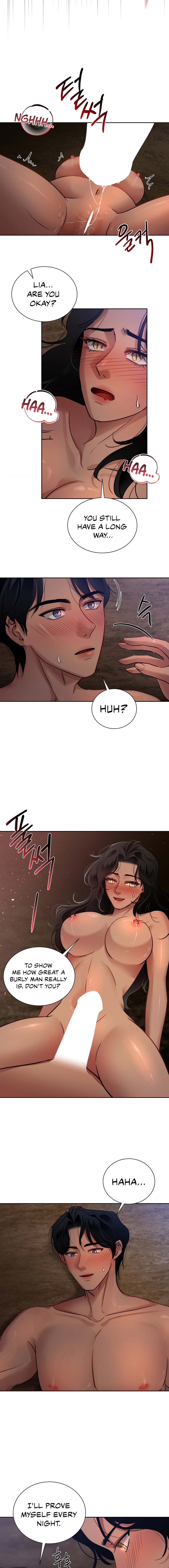 Burly Man Short Story Chapter 4 - Page 12