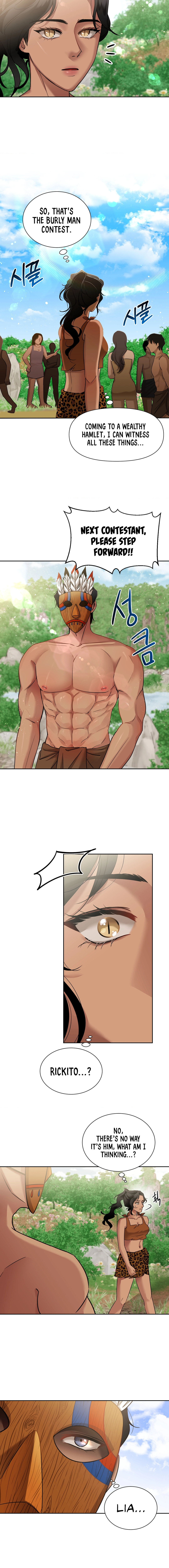 Burly Man Short Story Chapter 4 - Page 4