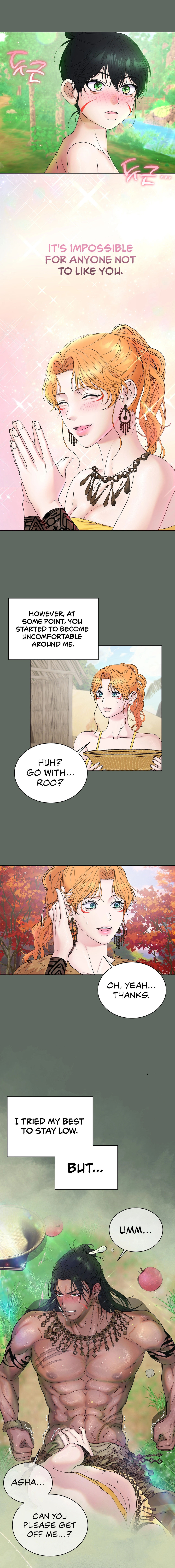Burly Man Short Story Chapter 7 - Page 3