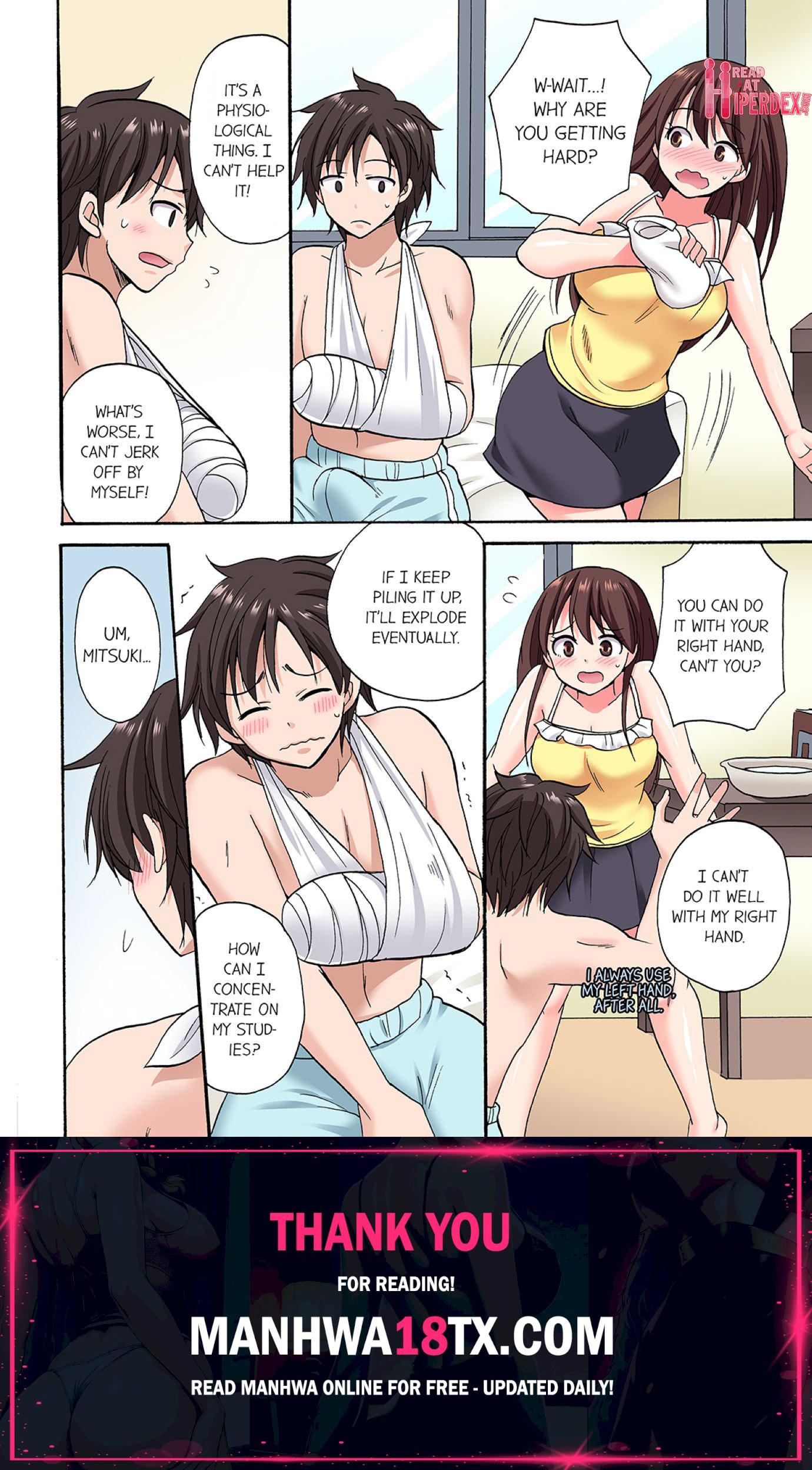 You Said Just the Tip… I Asked My Brother’s Girlfriend to Have Sex With Me Without a Condom!! Chapter 14 - Page 8