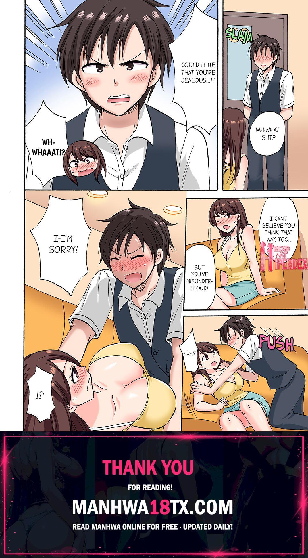 You Said Just the Tip… I Asked My Brother’s Girlfriend to Have Sex With Me Without a Condom!! Chapter 19 - Page 8