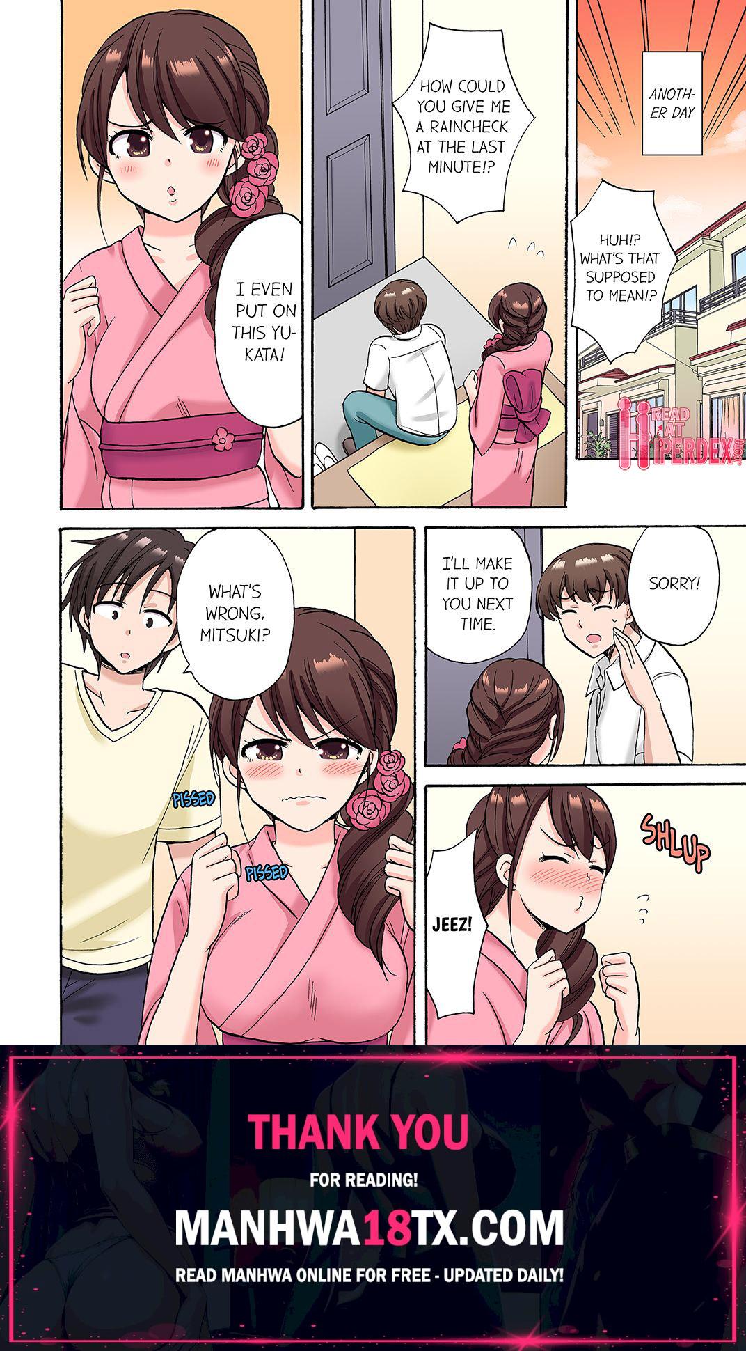 You Said Just the Tip… I Asked My Brother’s Girlfriend to Have Sex With Me Without a Condom!! Chapter 22 - Page 8