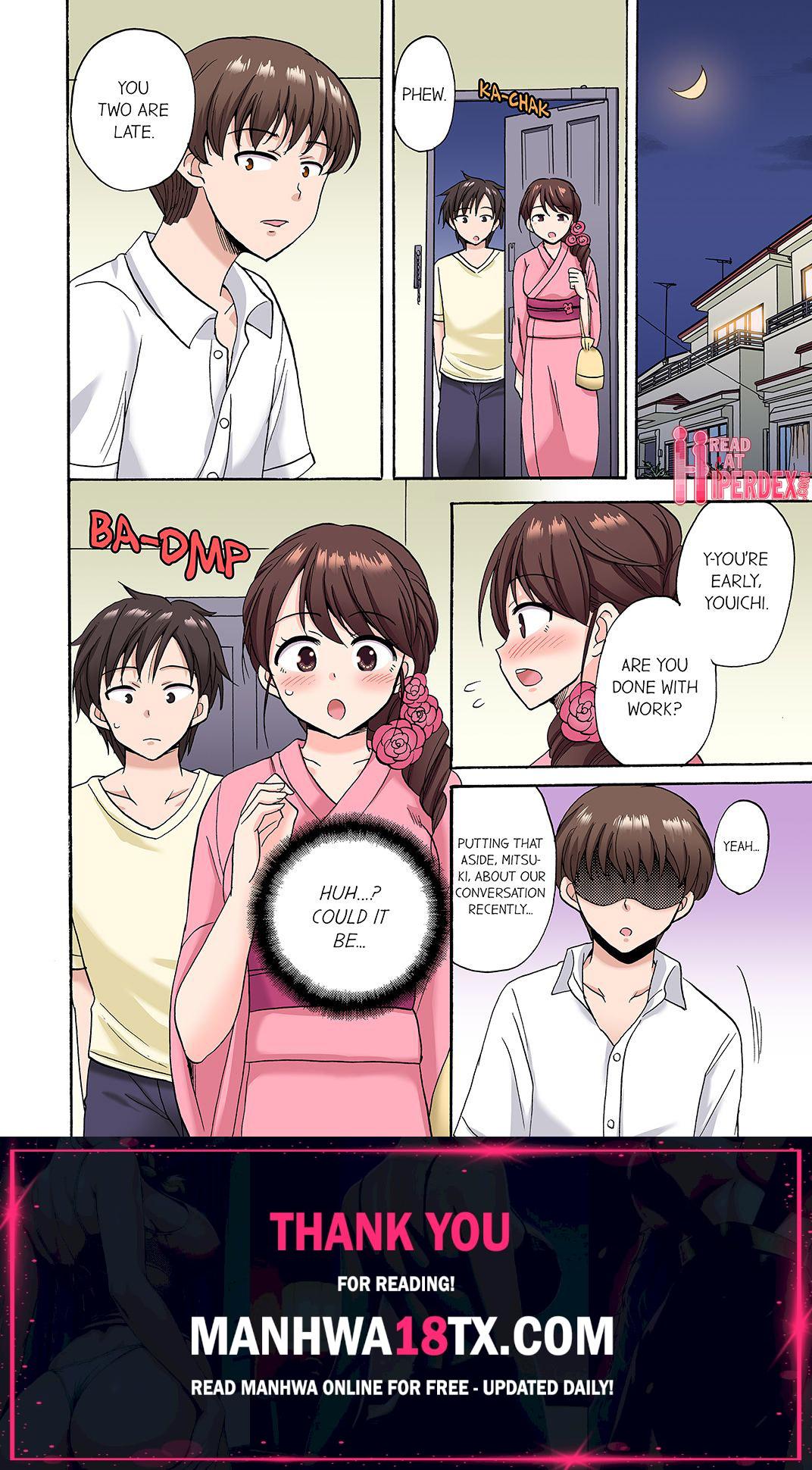 You Said Just the Tip… I Asked My Brother’s Girlfriend to Have Sex With Me Without a Condom!! Chapter 24 - Page 8