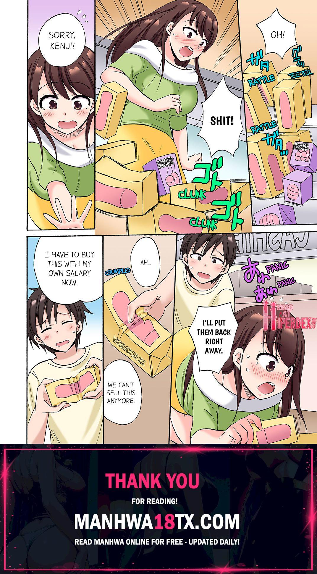 You Said Just the Tip… I Asked My Brother’s Girlfriend to Have Sex With Me Without a Condom!! Chapter 25 - Page 8