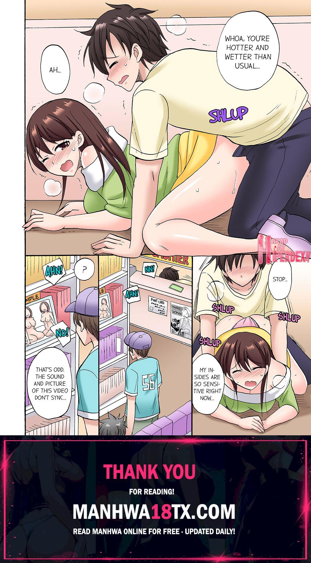 You Said Just the Tip… I Asked My Brother’s Girlfriend to Have Sex With Me Without a Condom!! Chapter 26 - Page 8