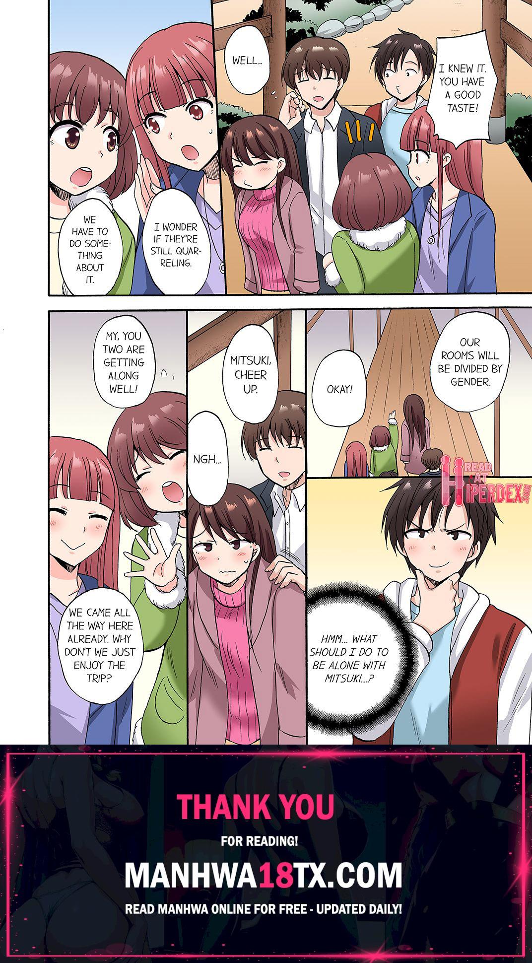 You Said Just the Tip… I Asked My Brother’s Girlfriend to Have Sex With Me Without a Condom!! Chapter 28 - Page 8
