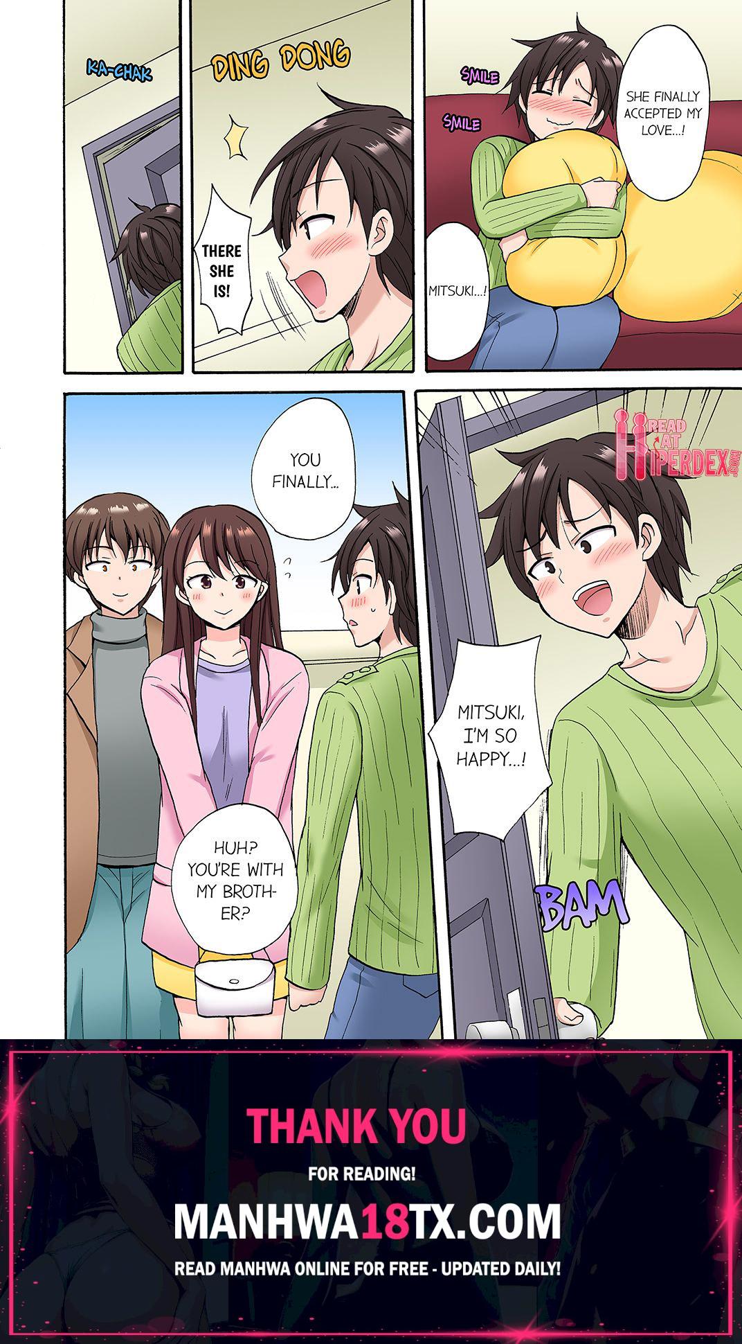You Said Just the Tip… I Asked My Brother’s Girlfriend to Have Sex With Me Without a Condom!! Chapter 35 - Page 8