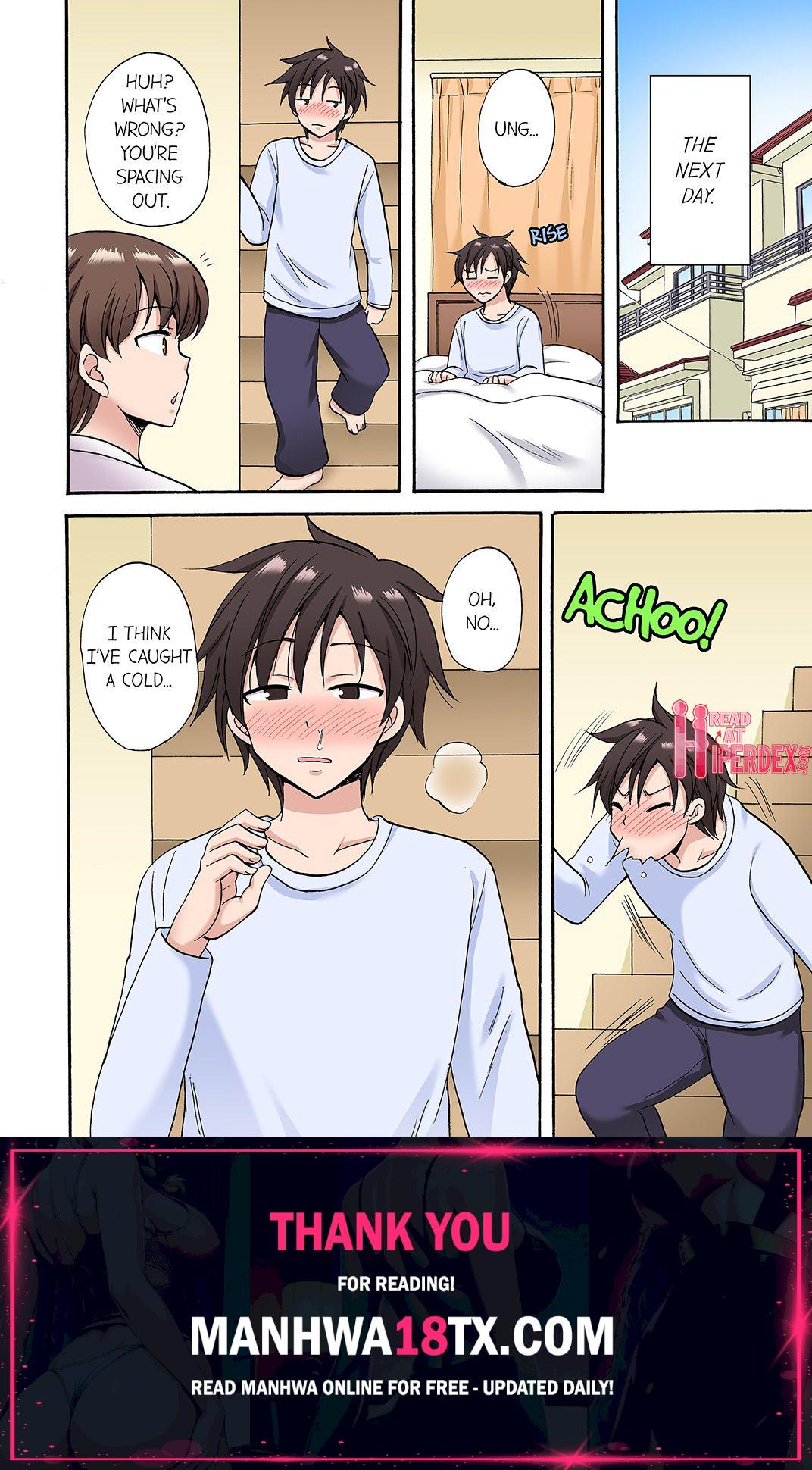 You Said Just the Tip… I Asked My Brother’s Girlfriend to Have Sex With Me Without a Condom!! Chapter 36 - Page 8
