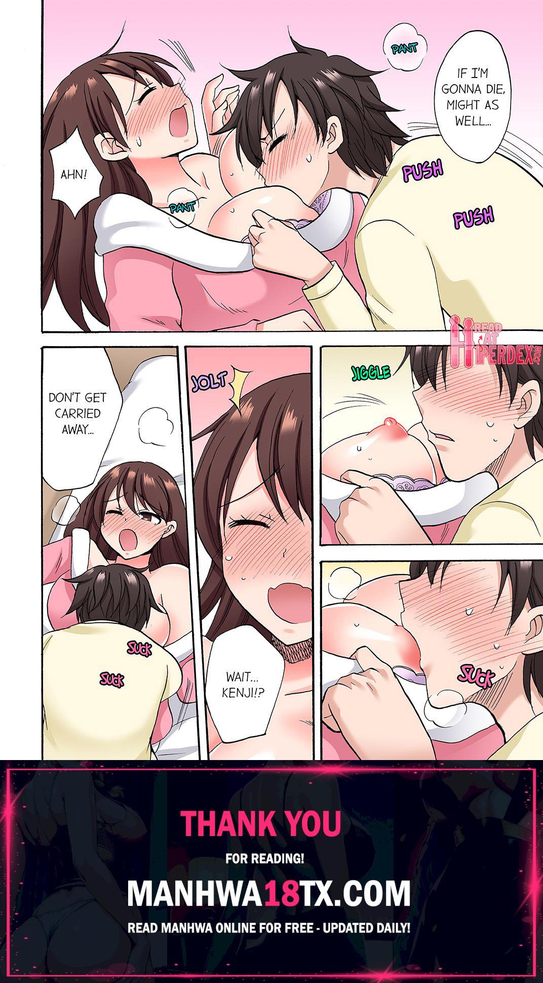 You Said Just the Tip… I Asked My Brother’s Girlfriend to Have Sex With Me Without a Condom!! Chapter 37 - Page 8