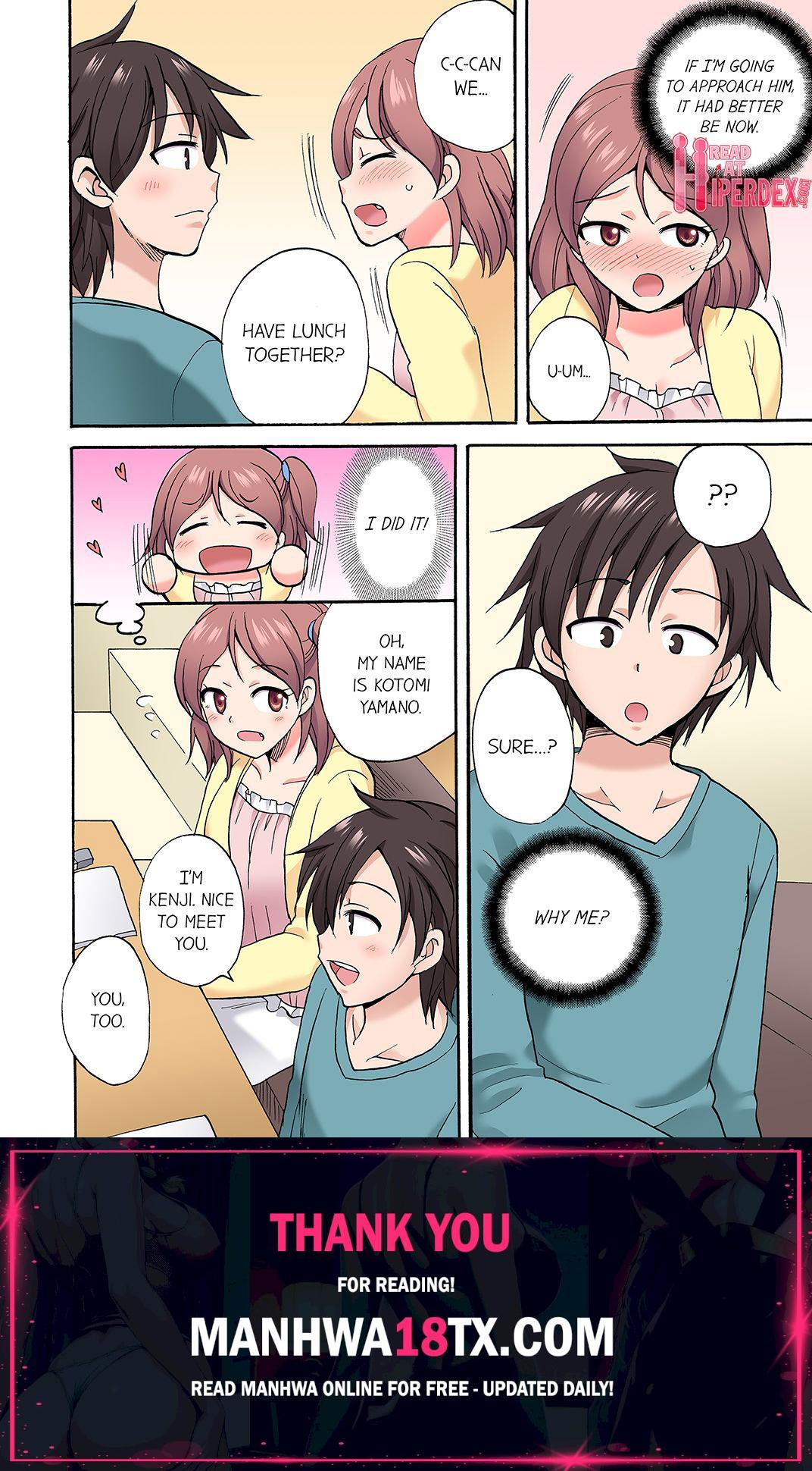 You Said Just the Tip… I Asked My Brother’s Girlfriend to Have Sex With Me Without a Condom!! Chapter 46 - Page 8