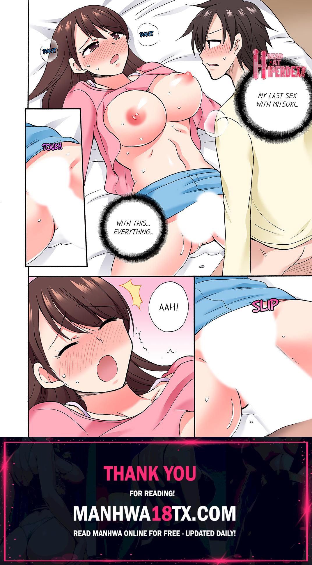 You Said Just the Tip… I Asked My Brother’s Girlfriend to Have Sex With Me Without a Condom!! Chapter 51 - Page 8