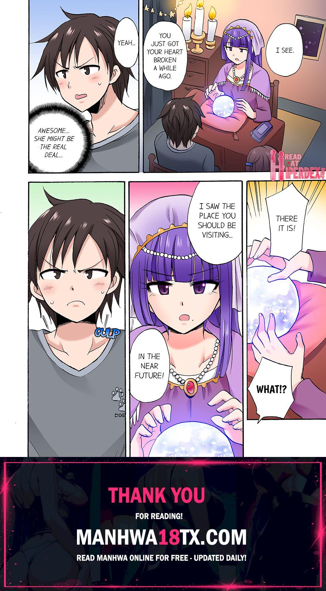 You Said Just the Tip… I Asked My Brother’s Girlfriend to Have Sex With Me Without a Condom!! Chapter 54 - Page 8