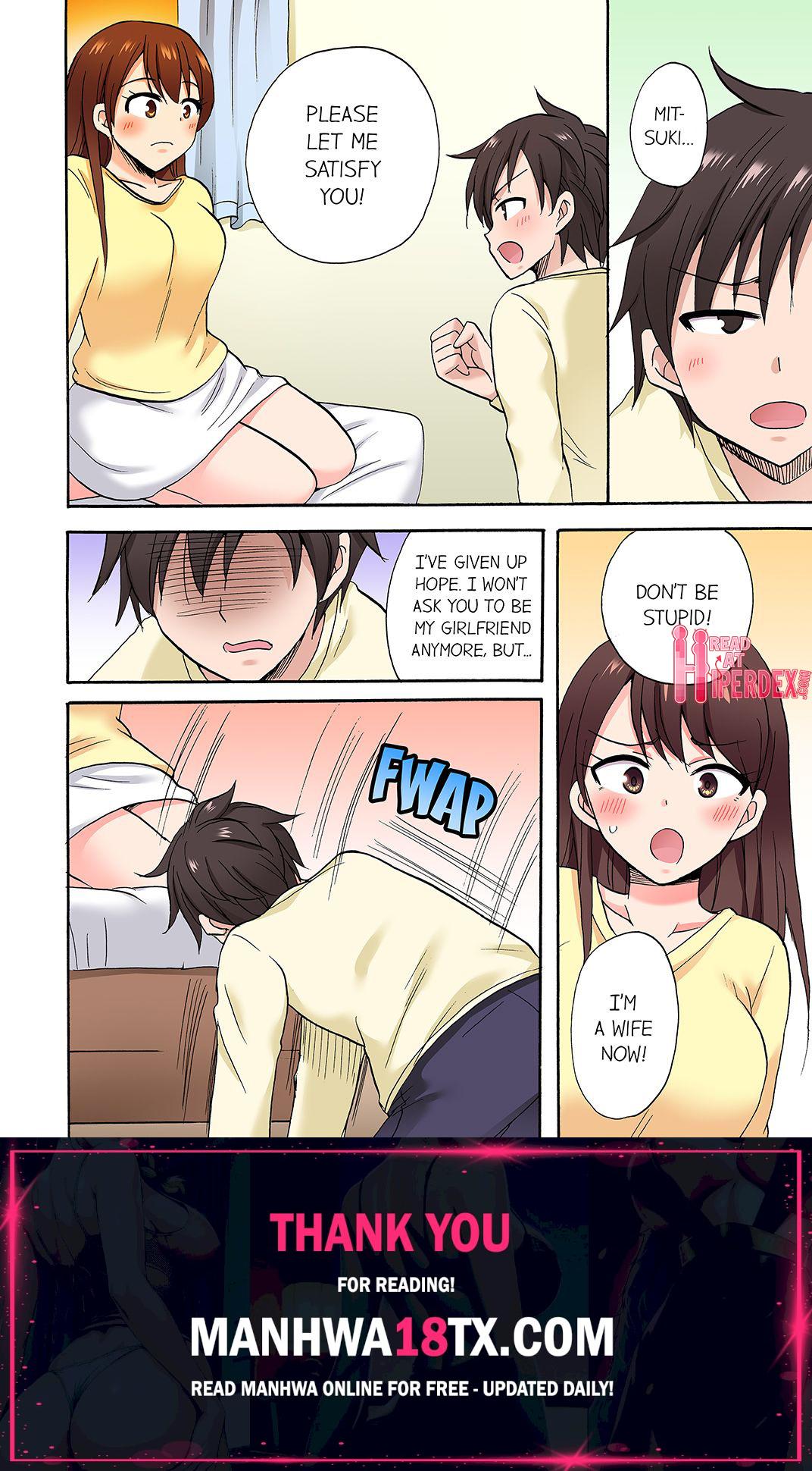 You Said Just the Tip… I Asked My Brother’s Girlfriend to Have Sex With Me Without a Condom!! Chapter 56 - Page 8