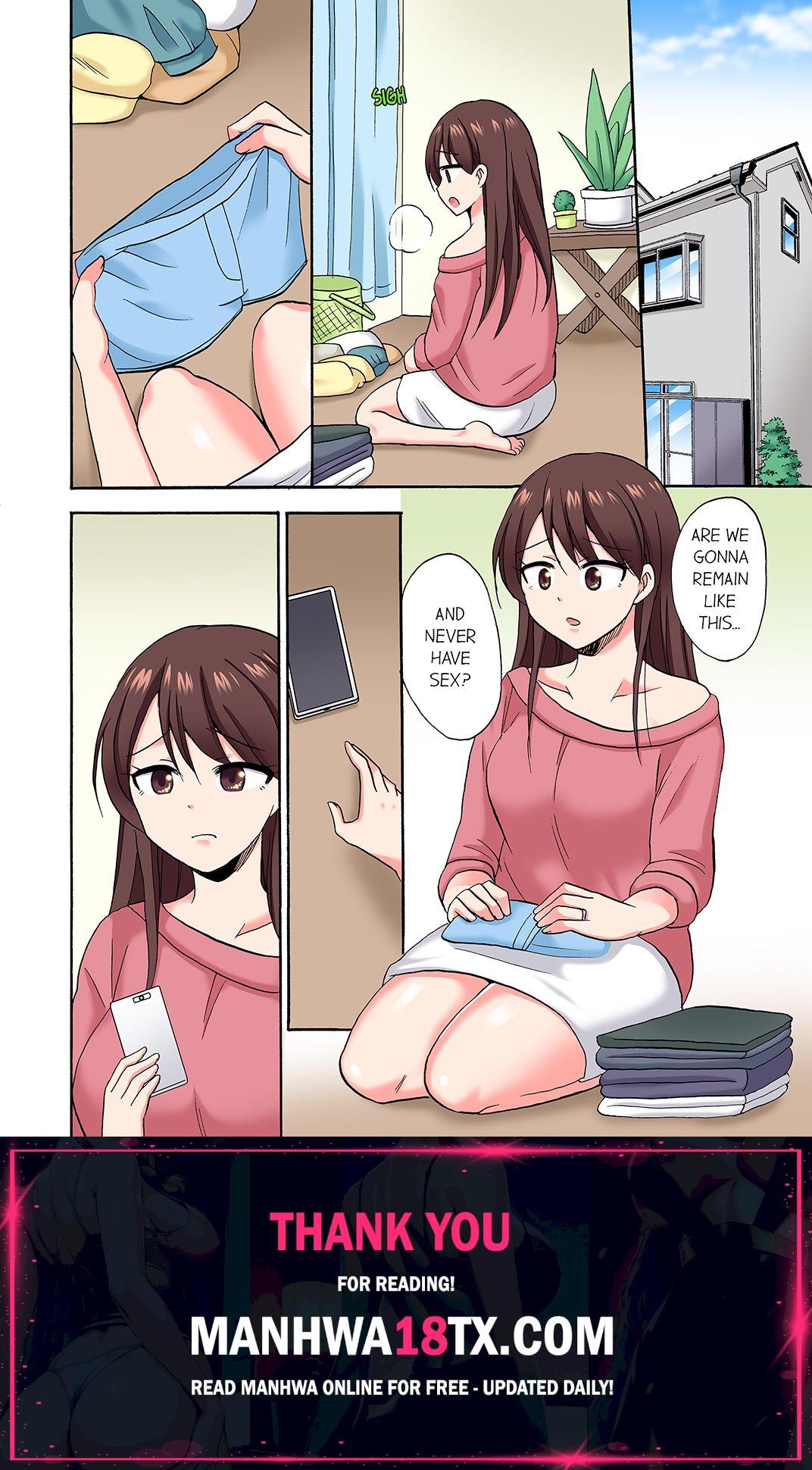 You Said Just the Tip… I Asked My Brother’s Girlfriend to Have Sex With Me Without a Condom!! Chapter 59 - Page 8
