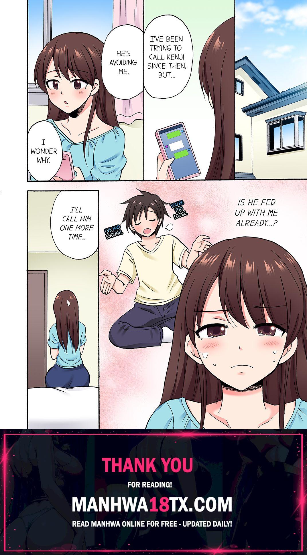 You Said Just the Tip… I Asked My Brother’s Girlfriend to Have Sex With Me Without a Condom!! Chapter 63 - Page 8