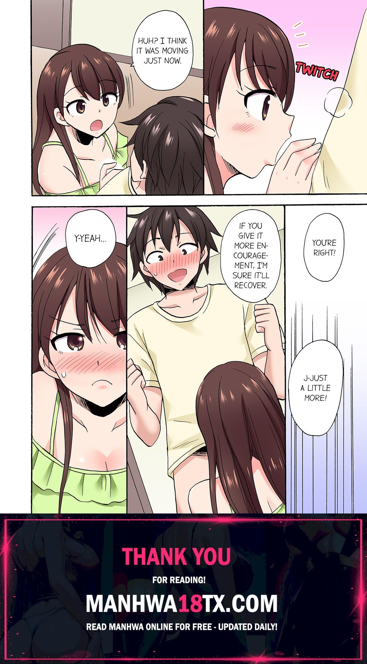 You Said Just the Tip… I Asked My Brother’s Girlfriend to Have Sex With Me Without a Condom!! Chapter 64 - Page 8