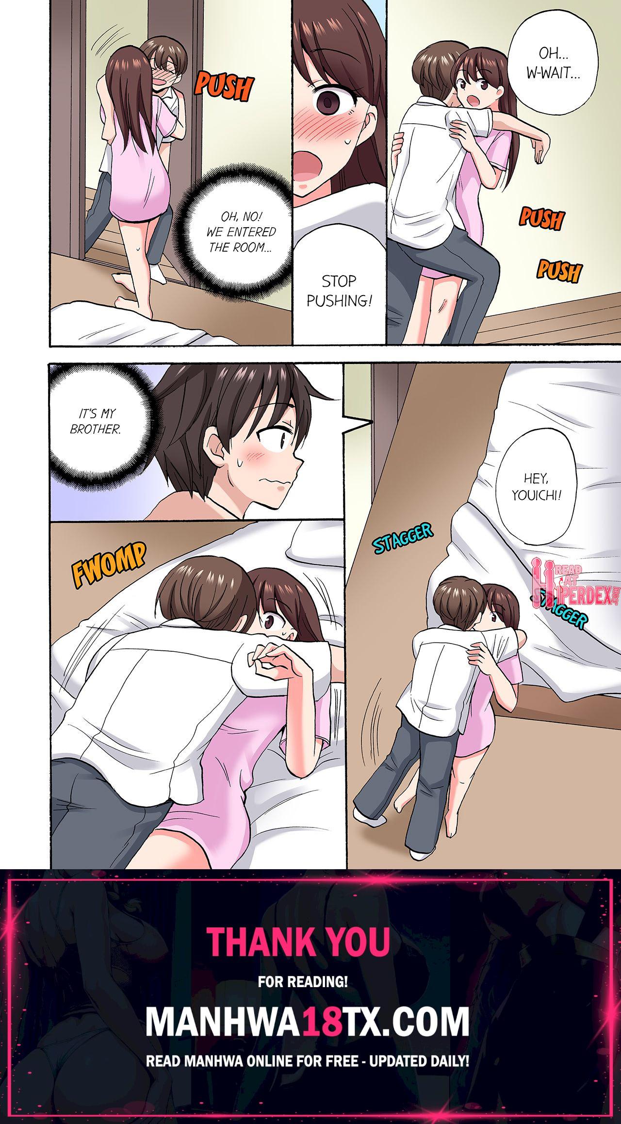 You Said Just the Tip… I Asked My Brother’s Girlfriend to Have Sex With Me Without a Condom!! Chapter 67 - Page 8