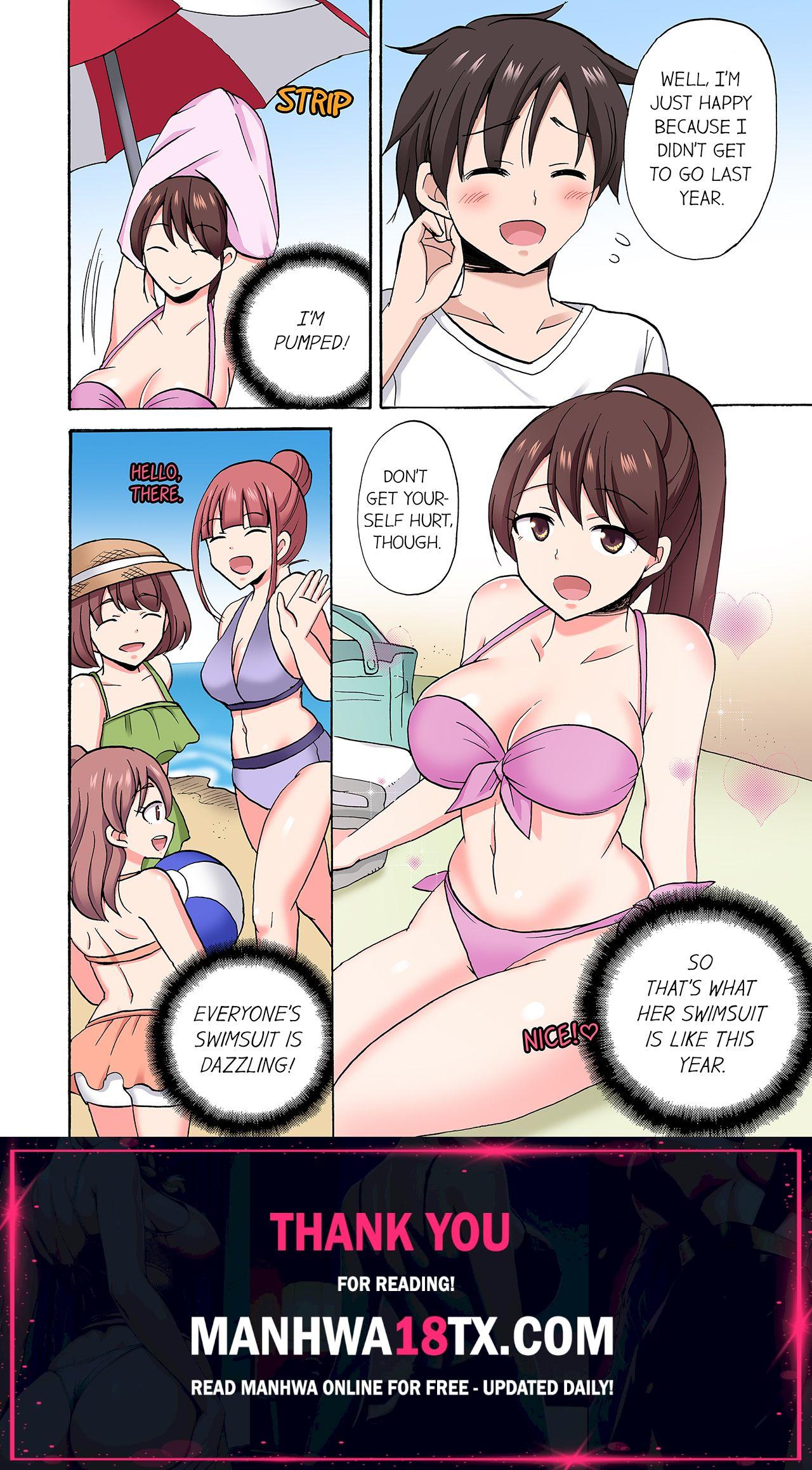 You Said Just the Tip… I Asked My Brother’s Girlfriend to Have Sex With Me Without a Condom!! Chapter 70 - Page 8