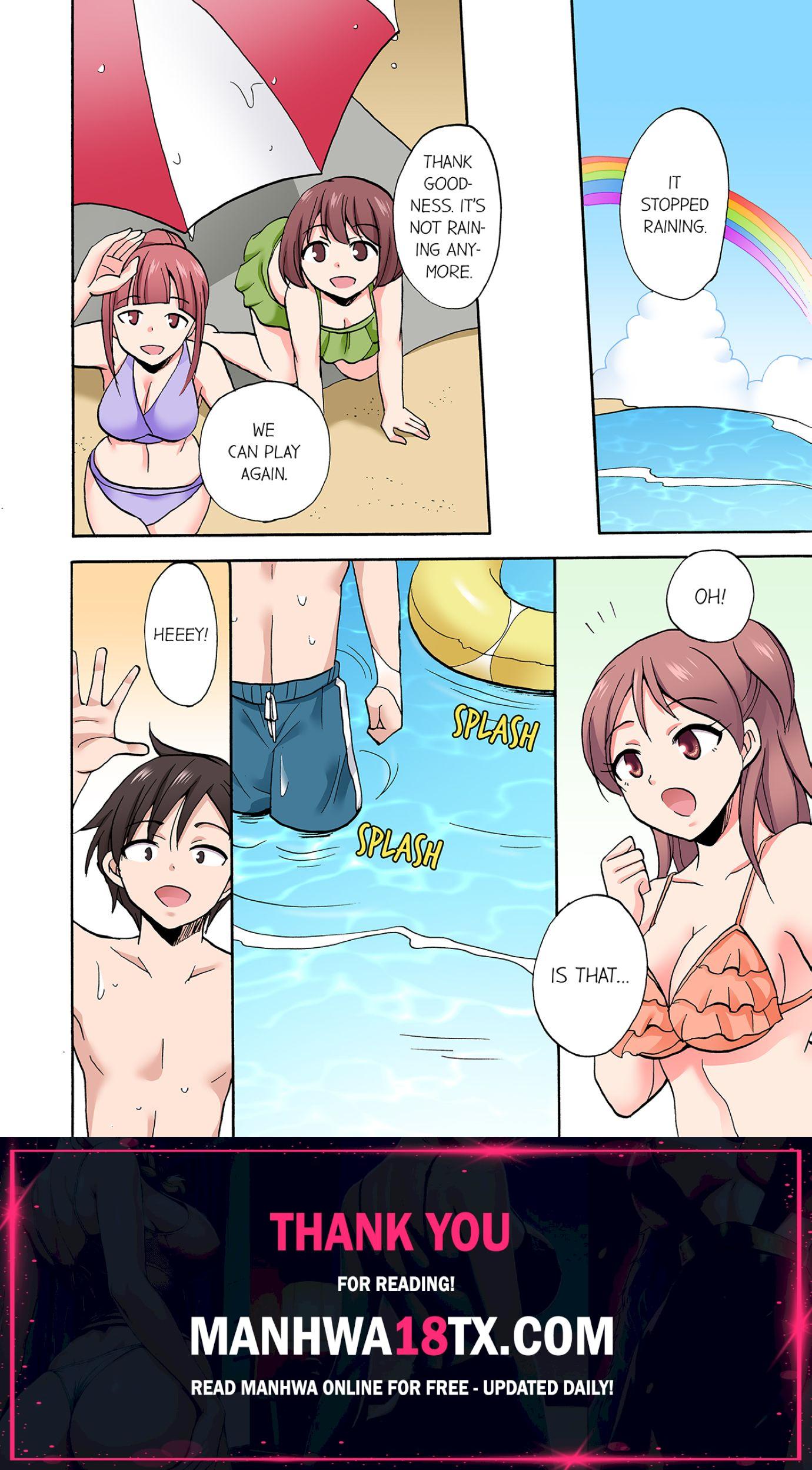 You Said Just the Tip… I Asked My Brother’s Girlfriend to Have Sex With Me Without a Condom!! Chapter 73 - Page 8