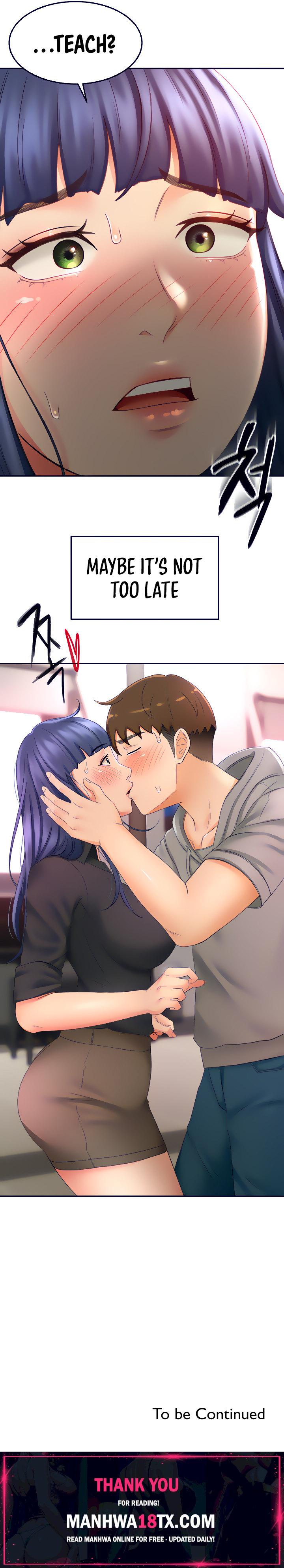She is Working Out Chapter 11 - Page 13