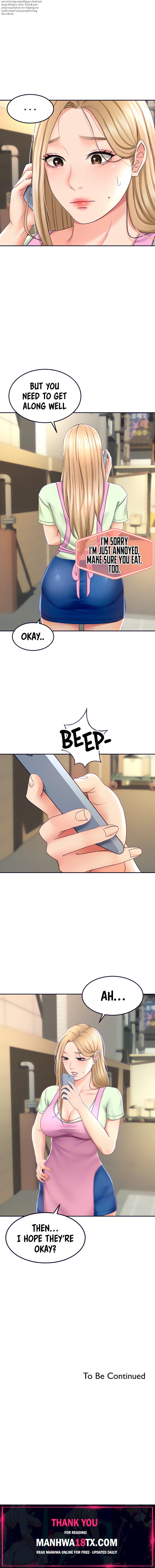 She is Working Out Chapter 13 - Page 15