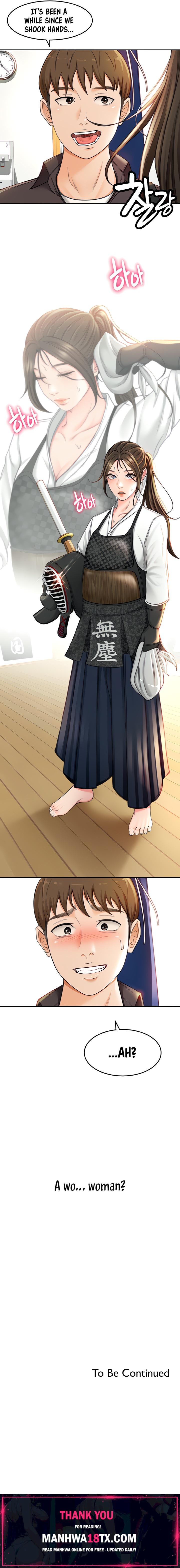 She is Working Out Chapter 2 - Page 19