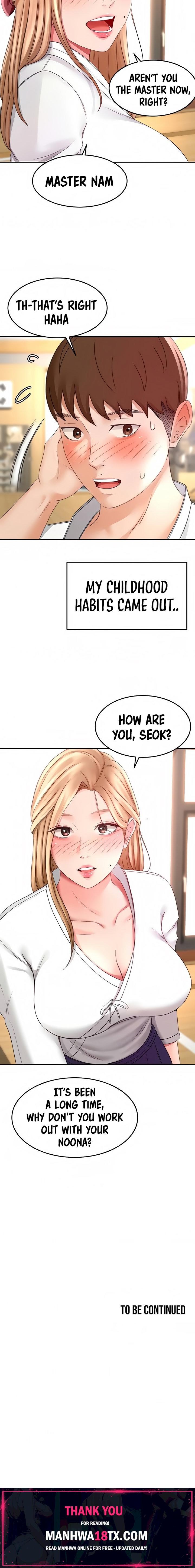 She is Working Out Chapter 25 - Page 17