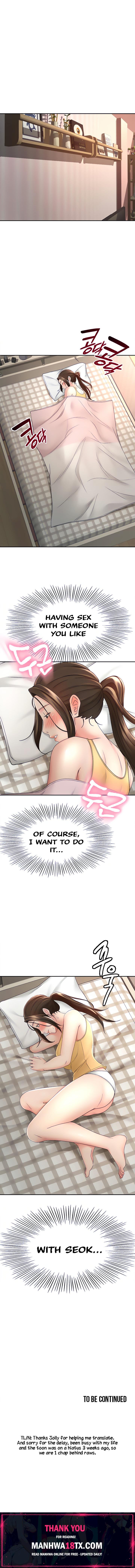 She is Working Out Chapter 31 - Page 14