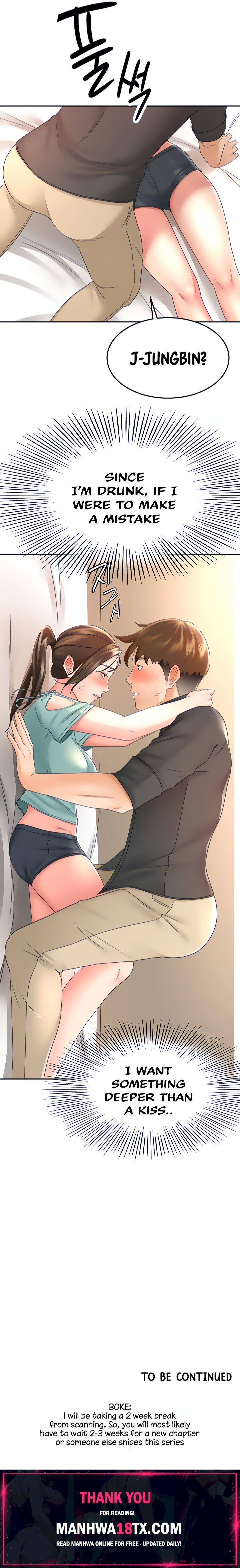 She is Working Out Chapter 34 - Page 17