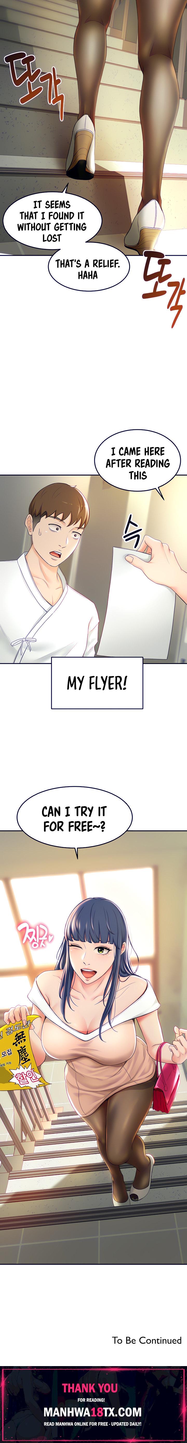 She is Working Out Chapter 4 - Page 17