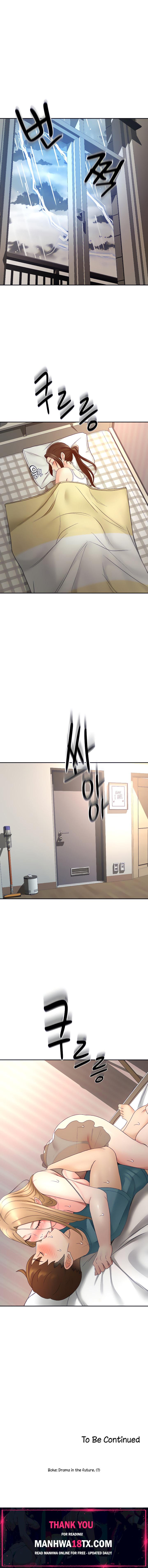 She is Working Out Chapter 43 - Page 14